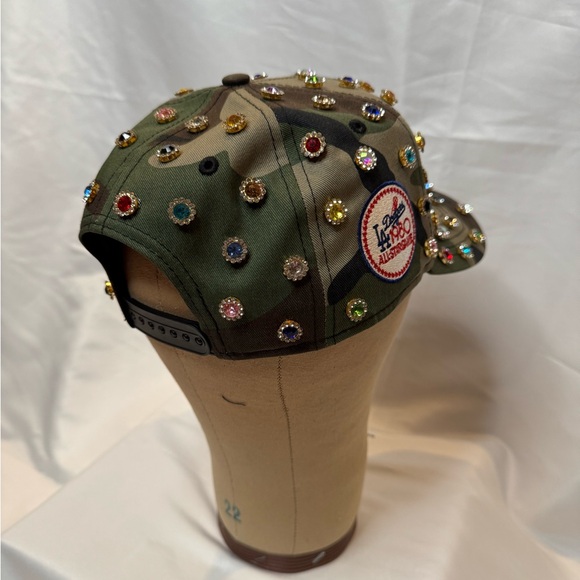 Rhinestone New Era Snapback - Picture 13 of 17